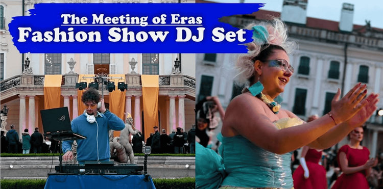 PREMIER! – A Korszakok Találkozása Divatbemutató DJ Set