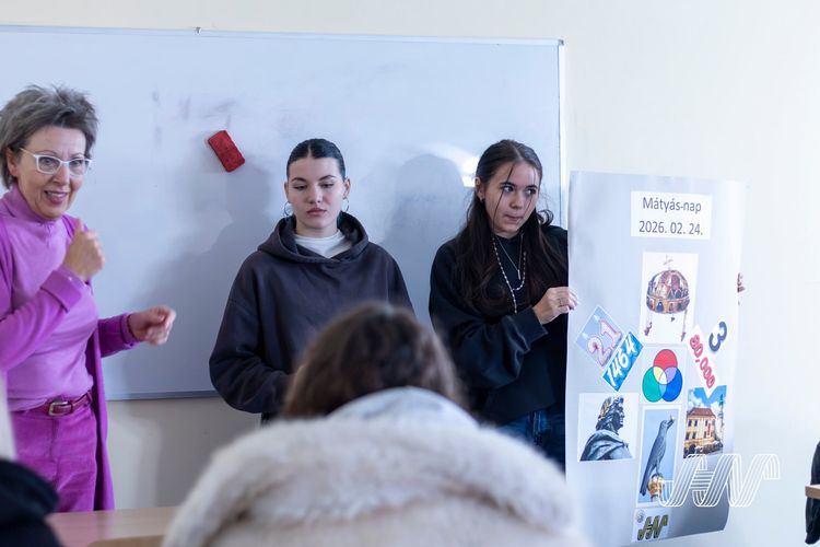 Mátyás-nap a Handlerban