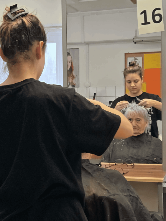 Vendégeink a Vakok és Gyengénlátók