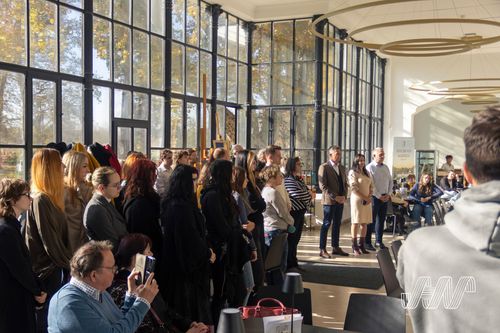 Találkozások – Tanár-diák kiállítás